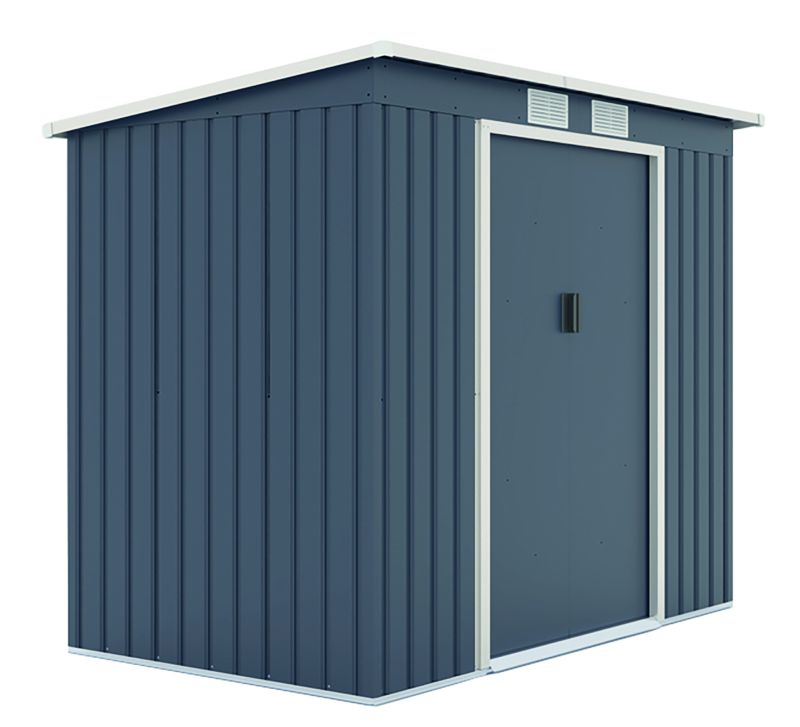 Gartenhaus Metall 213x130cm, direkt beim Importeur