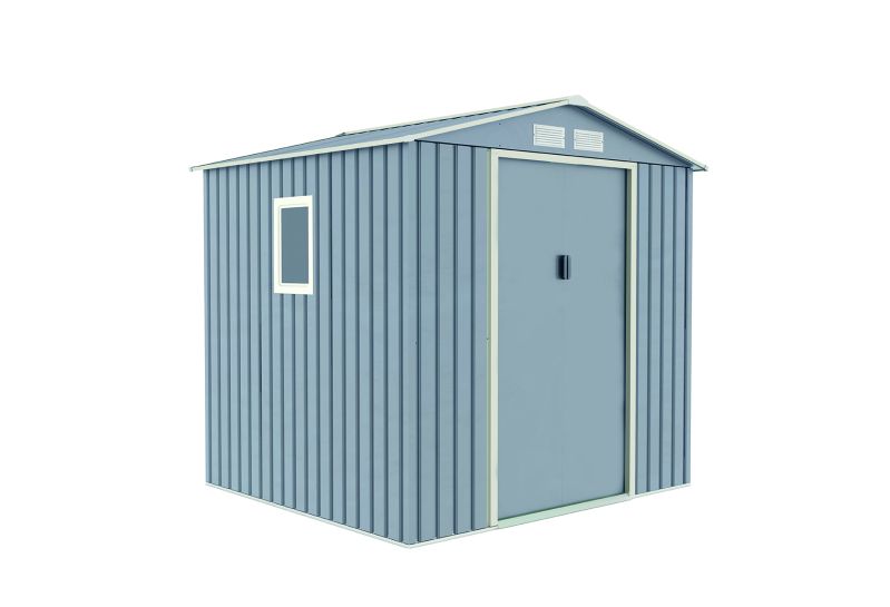 Metal garden shed 214x194cm, Best price!