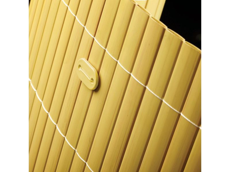 radiator Verlaten schors Tuinscherm balkonscherm kunststof PVC bamboe 1x5m kopen? | Intergard ✓  Scherpste prijs!