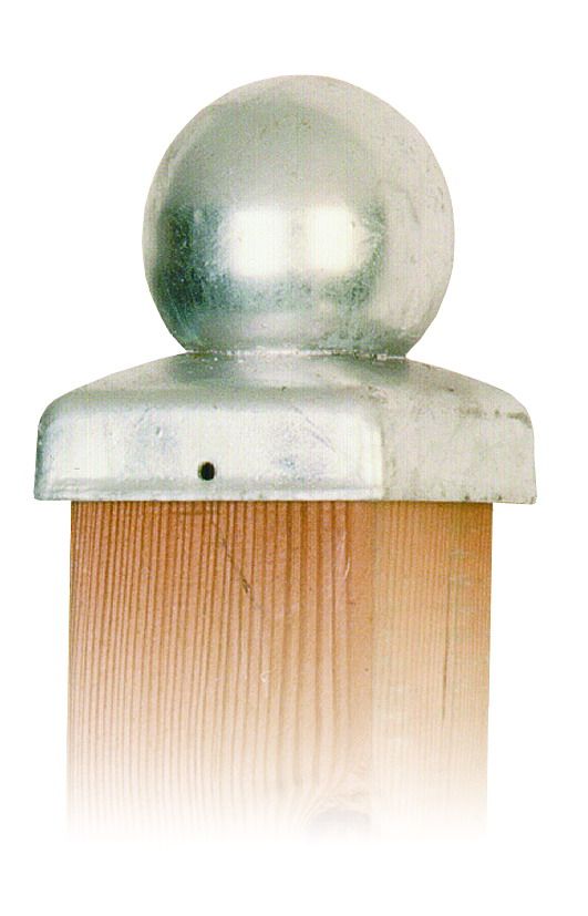 Post caps ball 91mm, direct import