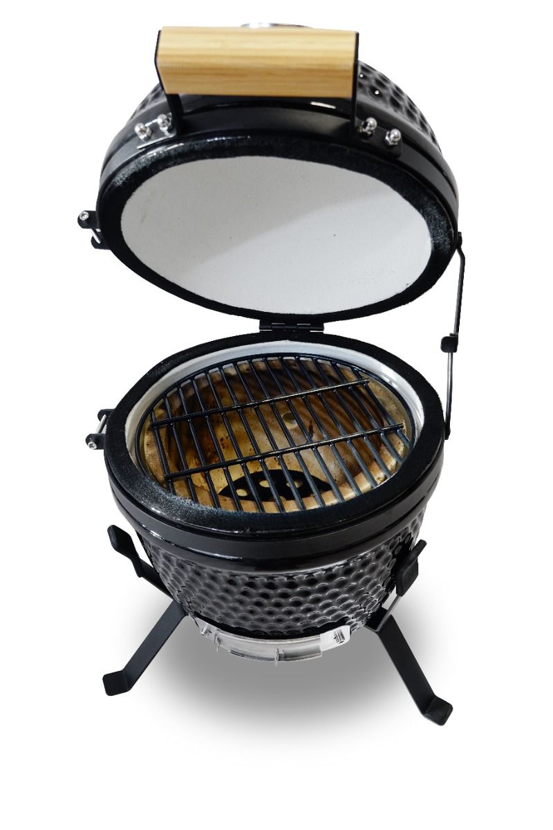 Kamado barbecue keramische bbq ø33cm kopen? Intergard Scherpste prijs!