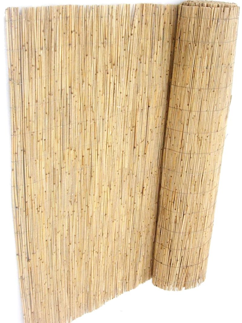 Reed fencing 1.5x5m reed mat rolls, direct import