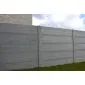 Betonzaun Boardstone grau 200x231cm einseitig