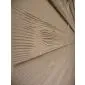 Betonzaun Woodstone grau 200x193cm einseitig