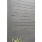 Betonzaun Boardstone grau 200x231cm einseitig