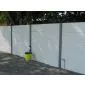 Betonzaun Boardstone grau 200x231cm einseitig
