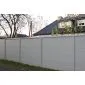 Betonzaun Boardstone grau 200x231cm einseitig