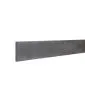 Holzzaun mit Betonpfosten 15 dielen 200x190cm