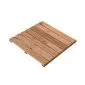 Holzfliesen Terrassenfliesen holz kiefern 50x50cm