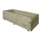 Blumenkasten holz rechteckig 120x40x35cm