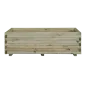 Blumenkasten holz rechteckig 120x40x35cm