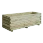 Blumenkasten holz rechteckig 120x40x35cm