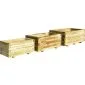 Blumenkasten holz rechteckig