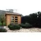 Gartenhaus Modern flachdach 300x250cm / 28mm