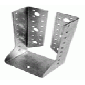 Joist hanger closed