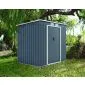 Gartenhaus Metall Samos 213x130x173cm