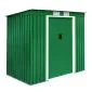 Gartenhaus Metall Samos 213x130x173cm
