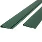 Sichtschutzmatte PVC Profil Bambuszaun grün 200cm