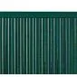 Sichtschutzmatte PVC Profil Bambuszaun grün 200cm