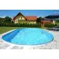 Einbaupool Schwimmbecken 525x320cm