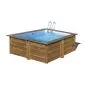 Holzpool 305x305x119cm