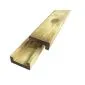 Abdeckung Lattenrost Kiefer 3,8x10x450cm