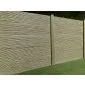 Betonzaun Bamboostone grau einseitig 200x200cm