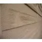 Betonzaun Woodstone grau 200x193cm einseitig