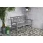 Gartenbank Bordeaux 120x56x86cm