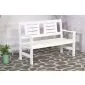 Gartenbank Bordeaux 120x56x86cm
