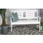 Gartenbank Bordeaux 120x56x86cm