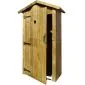 Gerätehütte Gerätehaus Gartenschrank 120x65/205cm