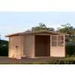 Gartenhaus Cube mit Holzboden 2x2m