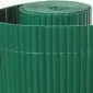 Sichtschutzmatte PVC Bambuszaun Sichtschutz grün 2x3m