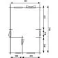 Holzhaus Ferienhäuser Blockhaus Stavanger 5.2x7.8m (94mm)