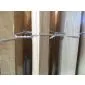  Kastanienzaun Staketenzaun Akazienholz / Robinie 1,80x5m (3/4cm)