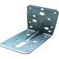 Winkelverbinder mit Wulst 90x90mm