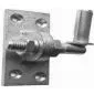 Kloben einstellbar für Ladenband ø16mm