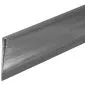 Sichtschutzmatte PVC Profil grau Bambuszaun 200cm