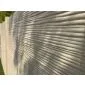 Betonzaun Bamboostone grau einseitig 200x200cm