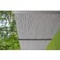 Betonzaun Bamboostone grau einseitig 200x200cm