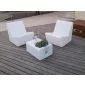 Gartensessel Ibiza design 77x66x59cm