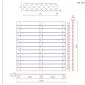 Terrassenfliesen Holzfliesen Bangkirai 100x100cm (glatt)