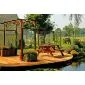Terrassendielen Bangkirai 245cm (28x145mm)