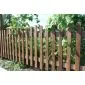 Staketenzaun hartholz gehobelt 60x180cm