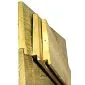 Nut und Federbretter 400cm