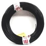 Alambre plastificado negro 100m