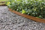 Borderrand Cortenstaal 240x15cm