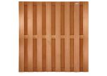 Tuinscherm hardhout recht 180x180cm