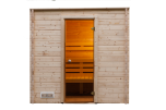 Sauna binnensauna 215x215cm / 40mm